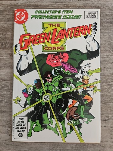 Green lantern 201 - green,