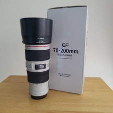 Canon EF 70-200mm f/4L IS II