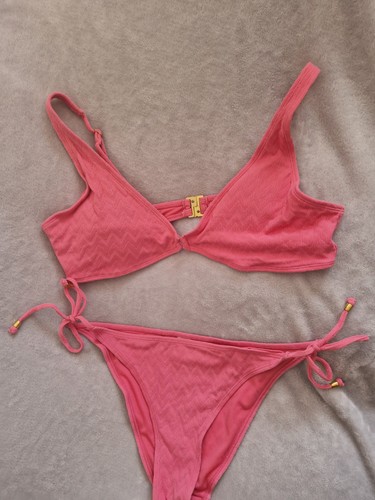Ladies pink bikini - bikini, size