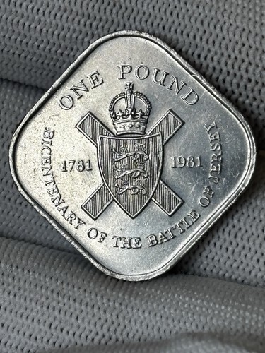Jersey pound coin - 1,