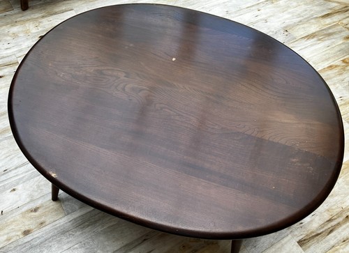 Vintage ercol model 454 - model, oval