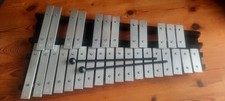 30 Note Black Wooden Framed Glockenspiel