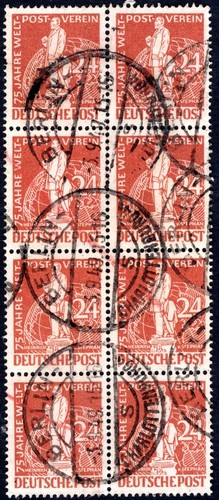 Berlin 1949 37i - berlin, stamped