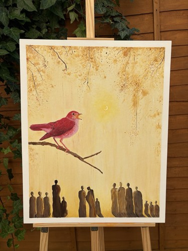 Singing with nightingales oil - singing,