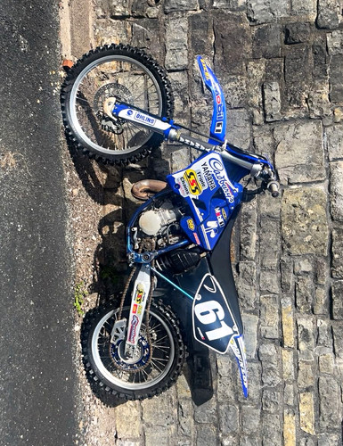 Yamaha yz125 motorcross bike - yz125,