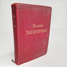 Baedeker northern italy 1908 - baedeker,