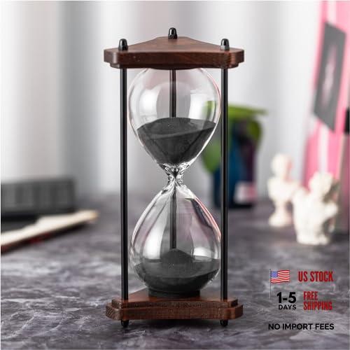 Minute triangle wooden sand - wooden,