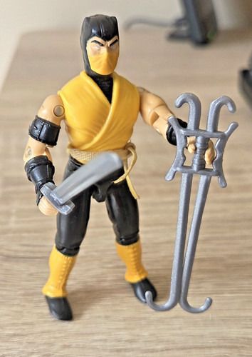 Mortal kombat scorpion action - mortal,