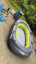 4 Person Blow Up Raft Boat