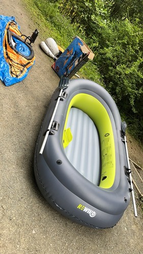 Person blow raft boat - person,