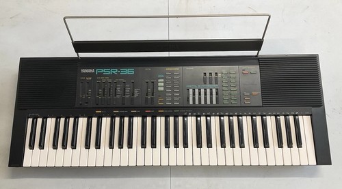 Retro yamaha psr rare model - yamaha,