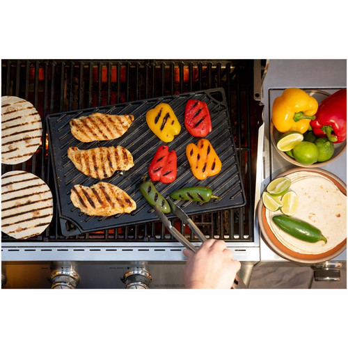 Lodge seasoned reversible - seasoned,