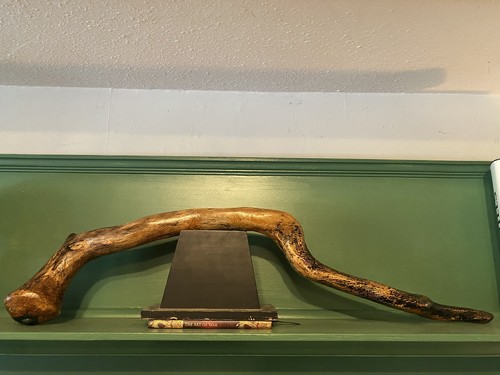 Handmade shillelagh war club - shillelagh,