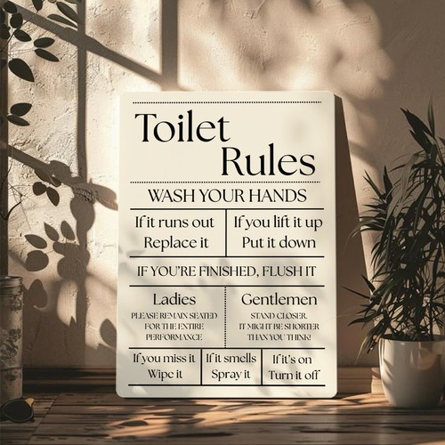 Personalized metal wall sign - metal, sign-