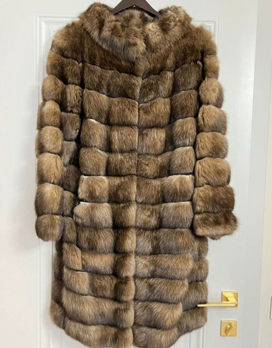 Barguzin sable fur coat