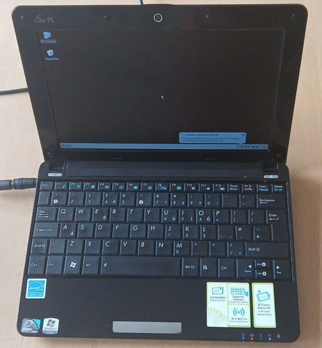 Asus eee 1005ha - eee, pc