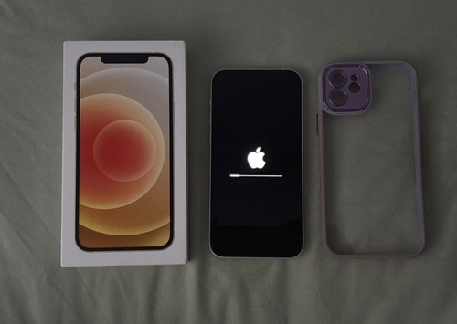 Genuine iphone white - 12,