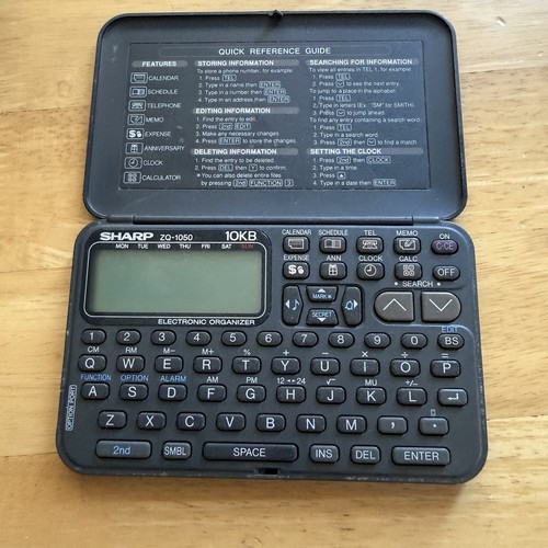 Vintage sharp 1050 - sharp, zq-1050