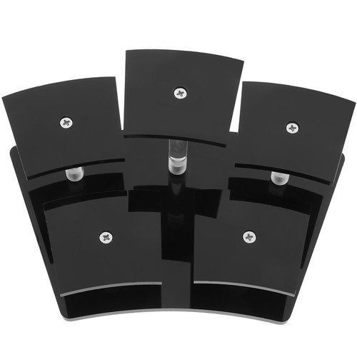 Acrylic tiered display stand - tiered,