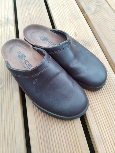 Rohde leather sandals sliders - rohde,