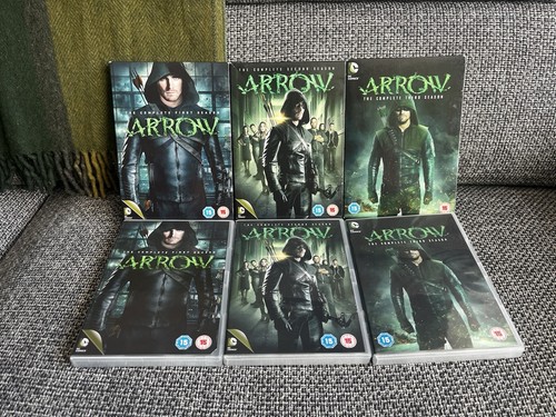 Arrow complete series box - series, 1-3