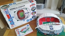 Topps Mini's Wembley Stadium, 100% Complete with Box & instructions, 1900+ piece