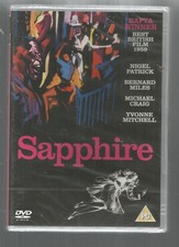 SAPPHIRE - sealed/new - UK DVD - Nigel Patrick / Michael Craig - (1959)
