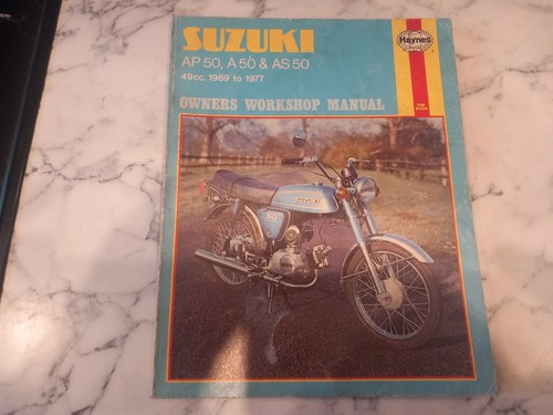 Suzuki ap50 a50 as50 haynes - suzuki,