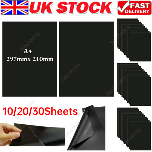 Magnetic sheets 0 5mm - 10-30, a4