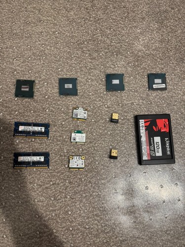 Laptop parts bundle cpus - parts, –