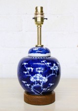 Oriental Table Lamp Ceramic