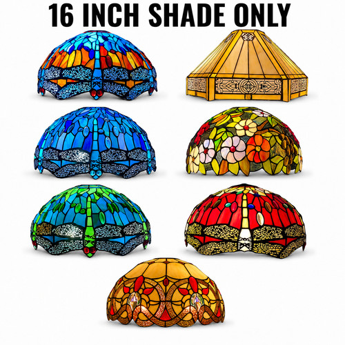 Tiffany style inch shade - inch,
