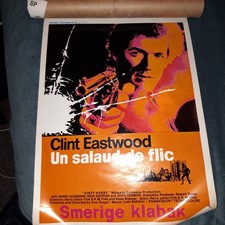 Cinema Poster: DIRTY HARRY