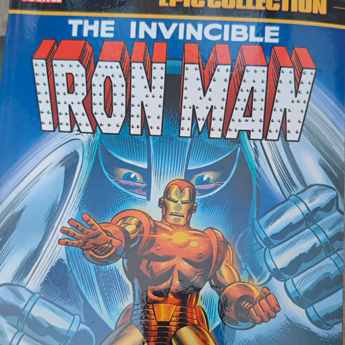 Iron man marvel epic - man,