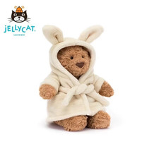 Jellycat Bartholomew Bear Bathrobe plush doll- Brand new-Fast Dispatch