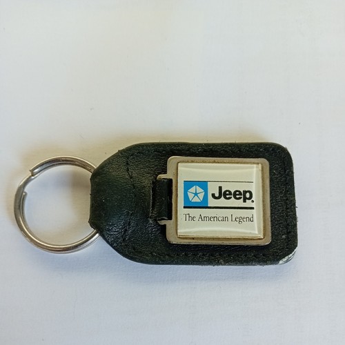 Jeep leather keyring - ,