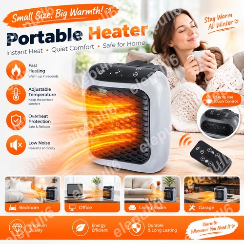 C control portable - 15°-, 32°c