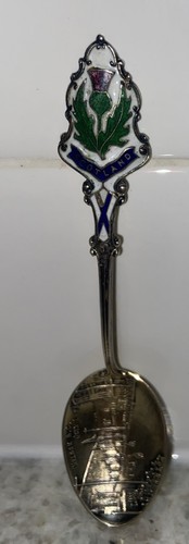 Antique sterling enameled - antique,