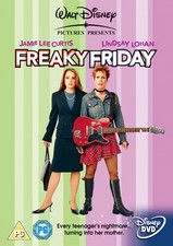 Freaky Friday DVD (2004) Jamie Lee Curtis, Waters (DIR) cert PG Amazing Value