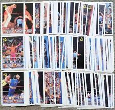 WWF CLASSIC SERIES 2 HISTORY OF WRESTLEMANIA 1990 WRESTLING CARDS HULK HOGAN WWE