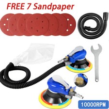 6"Air Random Orbital Polisher Sander 150mm Dual Action Auto Body Orbit DA Sander