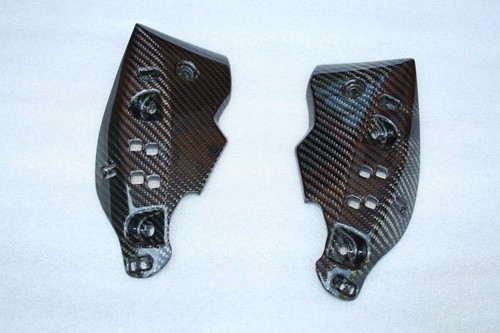 Radiator covers triumph speed - radiator,