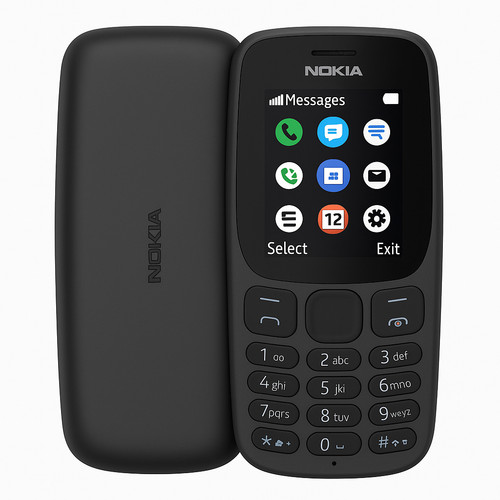 Nokia 105 2019 - , black
