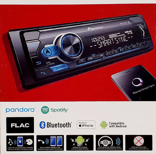 Pioneer mvh s312bt bluetooth - mvh-s312bt,