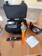 Vostok Europe Men's Watch VEareONE Special Edition Blue/Orange YM8J-510H