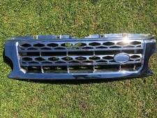 Land Rover DISCOVERY 4 2010 14 - FRONT GRILLE CHROME WITH CHROME MESH  RE9010