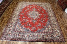 OLD PERSIAN CARPET FROM GREATER HAMEDAN WITH GREAT DESIGN AND COLOUR 355 X 270CM
