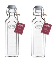 2 x 0.6L Kilner Clip Top