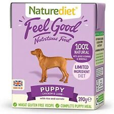 Naturediet Feel Good Wet Dog Food Natural And Nutritionally Balanced Puppy 390g
