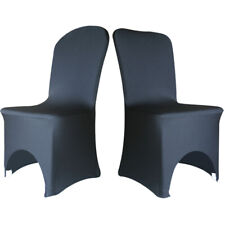 TtS Black Spandex Chair Covers